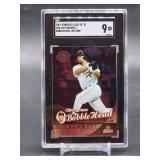 Limited 158/2000 2001 Donruss Class of '01 Jeff Bagwell Baseball Card #20 SGC 9