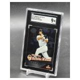 Limited 158/2000 2001 Donruss Class of '01 Jeff Bagwell Baseball Card #20 SGC 9