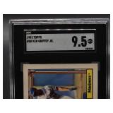 1992 Topps Ken Griffey Jr Baseball Card #50 SGC 9.5