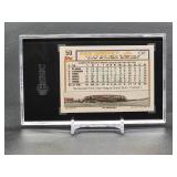 1992 Topps Ken Griffey Jr Baseball Card #50 SGC 9.5