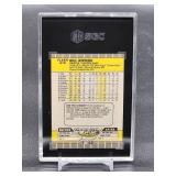 1989 Fleer Billy Ripken 'Black Box on Bat' Baseball Card #616 SGC 8