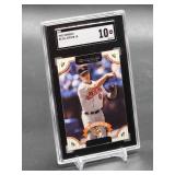 2002 Donruss Cal Ripken Jr Baseball Card #8 SGC 10