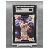2002 Donruss Cal Ripken Jr Baseball Card #8 SGC 10