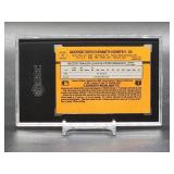 1989 Donruss Ken Griffey Jr Rookie Baseball Card #33 SGC 7