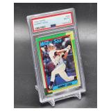 1990 Topps Sammy Sosa Rookie Baseball Card #692 PSA 8