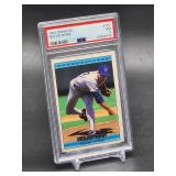 1992 Donruss Nolan Ryan Baseball Card #707 PSA 7