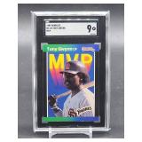 1989 Donruss Tony Gwynn MVP Baseball Card #BC-20 SGC 9
