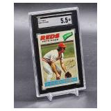 1977 Topps Pete Rose Baseball Card #450 SGC 5.5