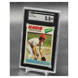 1977 Topps Pete Rose Baseball Card #450 SGC 5.5