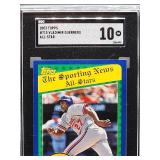 2003 Vladimir Gurrero Sr All-Star Baseball Card #715 SGC 10