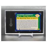 2003 Vladimir Gurrero Sr All-Star Baseball Card #715 SGC 10