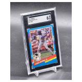 1991 Donruss Ken Griffey Jr All-Star Baseball Card #49 SGC 6