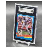 1991 Donruss Ken Griffey Jr All-Star Baseball Card #49 SGC 6