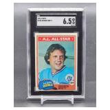 1981 Topps George Brett Baseball Card #700 SGC 6.5