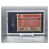 1981 Topps George Brett Baseball Card #700 SGC 6.5