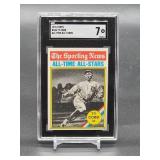 1976 Topps Ty Cobb All-Time All-Star Baseball Card #346 SGC 7