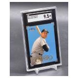 1998 Fleer Tradition Mickey Mantle Baseball Card #536 SGC 9.5