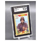 1987 Topps Tony Gwynn All-Star Baseball Card #599 SGC 9.5