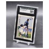 1998 Score Rookie Traded Ken Griffey Jr Baseball Card #RT253 SGC 10