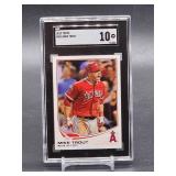 2013 Topps Mike Trout Baseball Card #338 SGC 10