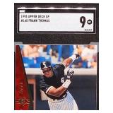 1995 Upper Deck SP Frank Thomas Baseball Card #140 SGC 9