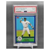 2003 Topps Traded Miguel Cabrera Prospect Baseball Card #T126 PSA 9