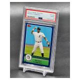 2003 Topps Traded Miguel Cabrera Prospect Baseball Card #T126 PSA 9