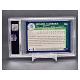 2003 Topps Traded Miguel Cabrera Prospect Baseball Card #T126 PSA 9