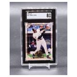 1998 Leaf Frank Thomas Baseball Card #106 SGC 8