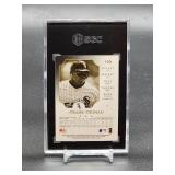 1998 Leaf Frank Thomas Baseball Card #106 SGC 8