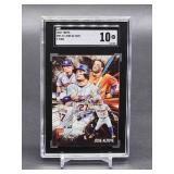 2017 Topps Jose Altuve 5 Tool Baseball Card #5T-22 SGC 10