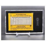 1987 Donruss Pete Rose Baseball Card #186 SGC 8