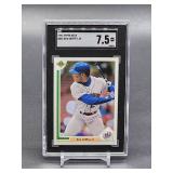 1991 Upper Deck Ken Griffey Jr 2nd Year Baseball Card #555 SGC 7.5