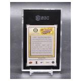 2008 Upper Deck Frank Thomas Baseball Card #172 SGC 9