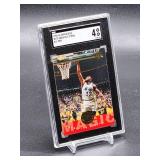 1995-96 Upper Deck Shaquille O'Neal All-NBA Basketball Card #173 SGC 4