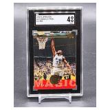 1995-96 Upper Deck Shaquille O'Neal All-NBA Basketball Card #173 SGC 4