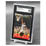 1995-96 Upper Deck Shaquille O'Neal All-NBA Basketball Card #173 SGC 4