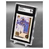 1999 Upper Deck Ken Griffey Jr Baseball Card #X6 SGC 9