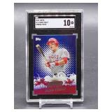 2013 Topps Mike Trout Baseball Card #SF-3 SGC 10