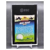 2013 Topps Mike Trout Baseball Card #SF-3 SGC 10