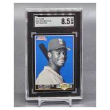 1991 Score Ken Griffey Jr Baseball Card #858 SGC 8.5