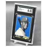 1991 Score Ken Griffey Jr Baseball Card #858 SGC 8.5