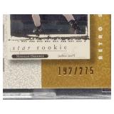 (3) Assorted Limited Print Baseball Jersey Cards