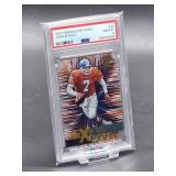 1997 Pinnacle Inscriptions John Elway Football Card #35 PSA 8