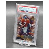 1997 Pinnacle Inscriptions John Elway Football Card #35 PSA 8