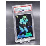 1991 Upper Deck Barry Sanders Hologram Football Card #GB1 PSA 6