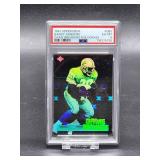 1991 Upper Deck Barry Sanders Hologram Football Card #GB1 PSA 6