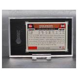 2008 Topps Tom Brady MVP Football Card #328 SGC 9