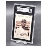 1993 Score Ken Griffey Jr Baseball Card #536 SGC 8