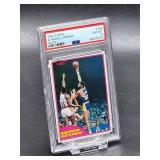 1981 Topps Kareem Abdul-Jabbar Basketball Card #106 PSA 8